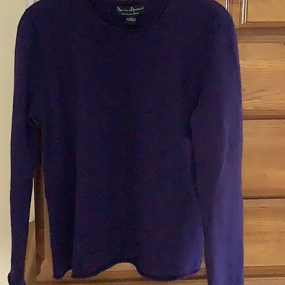 Amethyst sweater!